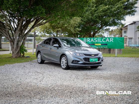 CHEVROLET CRUZE 1.4 TURBO LT 16V FLEX 4P AUTOMÁTICO CHEVROLET CRUZE 1.4 TURBO LT 16V FLEX 4P AUTOMÁTICO